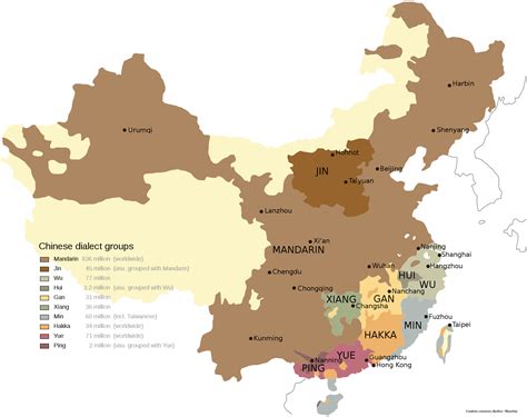 chinese language wikipedia|how many chinese dialects exist.